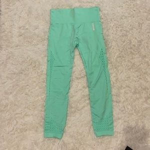 Gymshark energy seamless legging size M mint